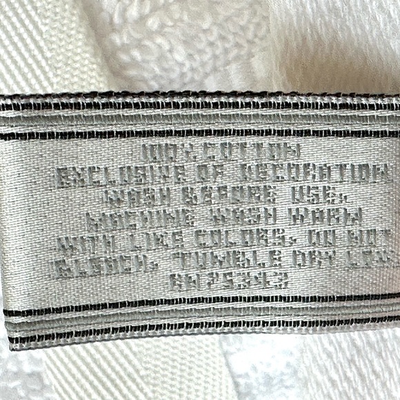 Hotel Collection 2 Pc Hand Towels Bathroom 100% Cotton SUSTAINABLY MADE … - Picture 6 of 6